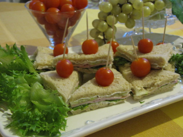 Sandwich Voileivat Kevaan Juhliin Resepti Kotikokki Net