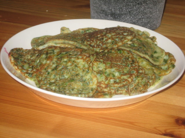 Pinaatti lätyt