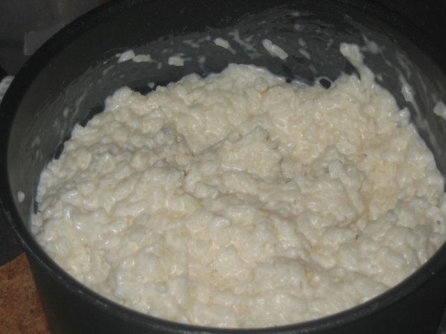 Riisipuuro - Resepti 