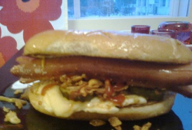 Sunday Hot Dog