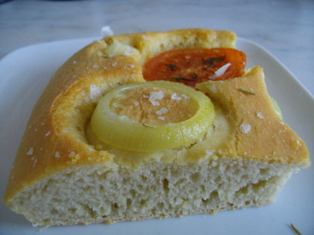 Venuksen Focaccia-leipä
