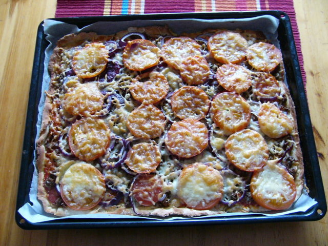 JAUHELIHAPIZZA - Resepti