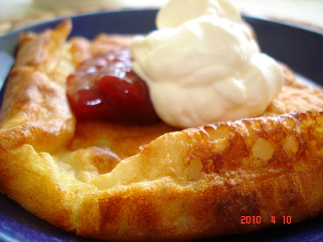 Pannukakku Helppo Pellillinen Resepti Kotikokki Net