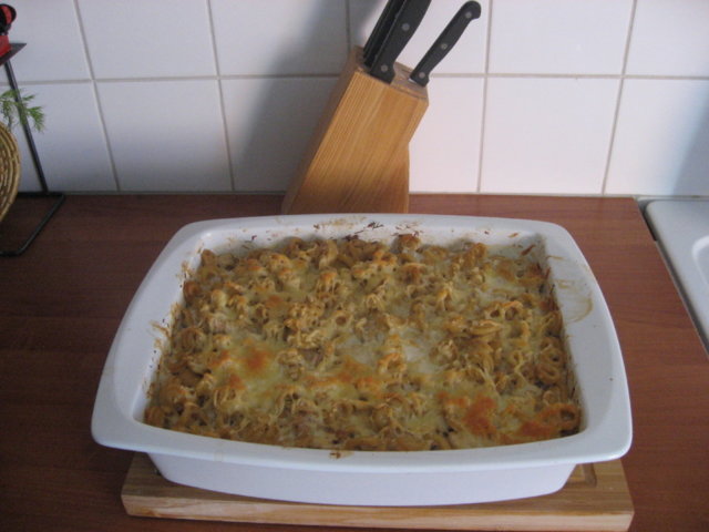 Tonnikalamakaronilaatikko Resepti