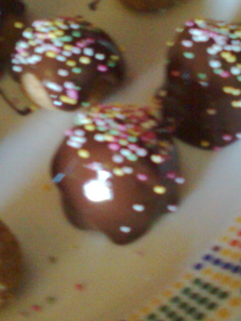 Cookie pops