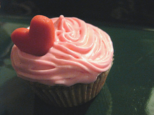 Cupcake kuorrute