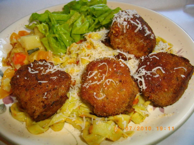Italialaiset lihapullat