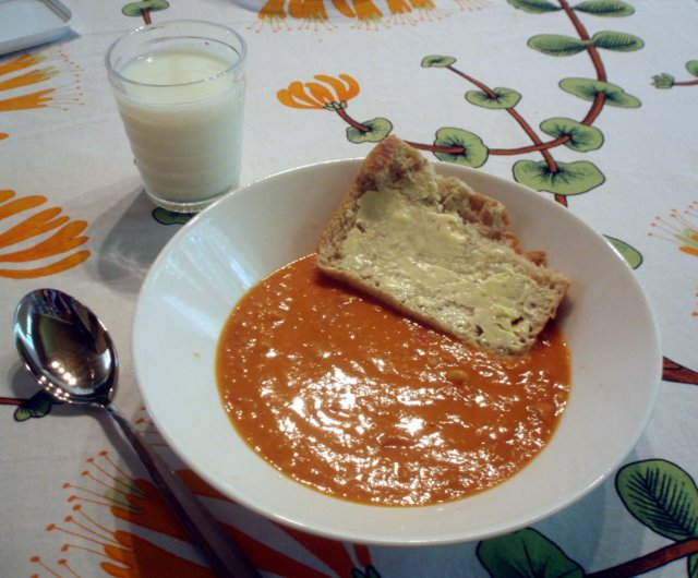 Vapun papusoppa