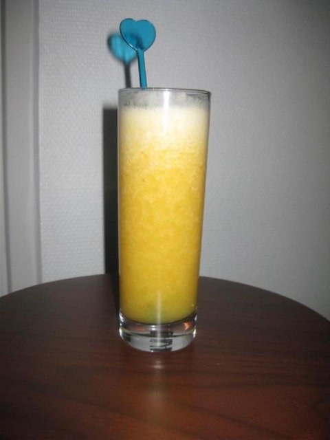 Reseptikuva: Ananas frozen drinkki 1