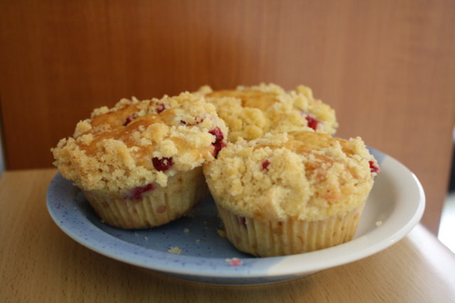 Punaherukkamuffinit