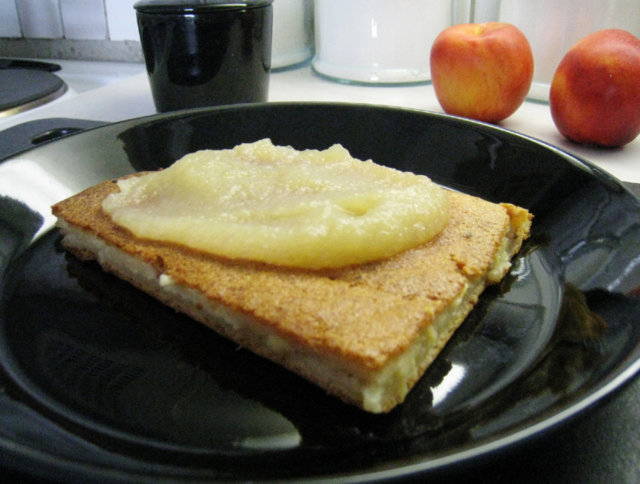 Gluteeniton pannukakku