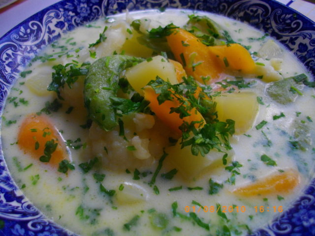 Kesäkeitto
