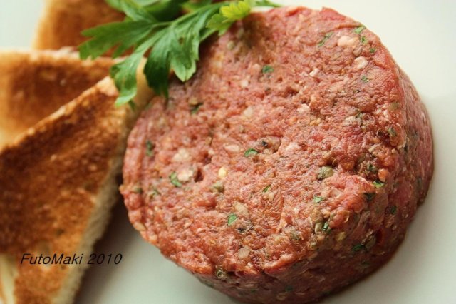 Nopea Beef Tartar
