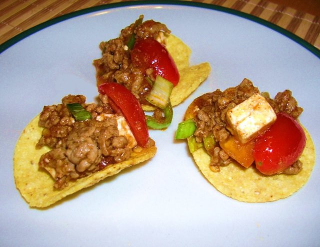 Reseptikuva: Taco chips 1