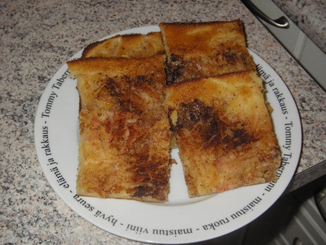 omenapiirakka