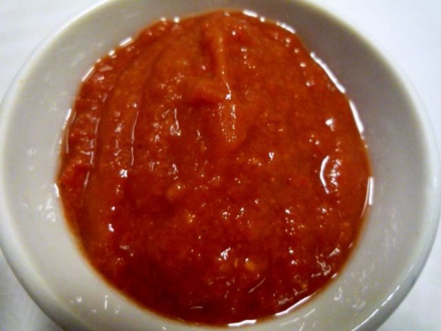 Reseptikuva: Karpin salsa 1