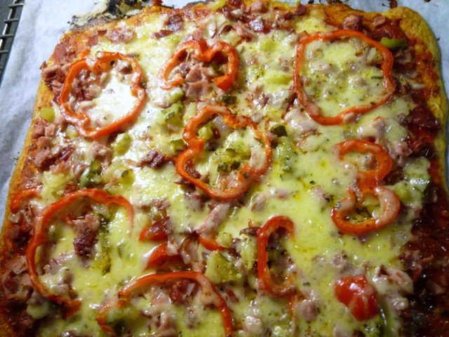 Karpparin pizzaa Laihduttajalle
