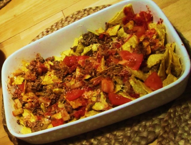 Nachopaistos (helppo ja nopea)
