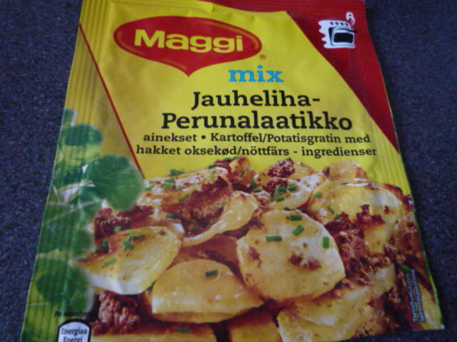 Reseptikuva: Maggi mix Jauheliha-perunalaatikko 2