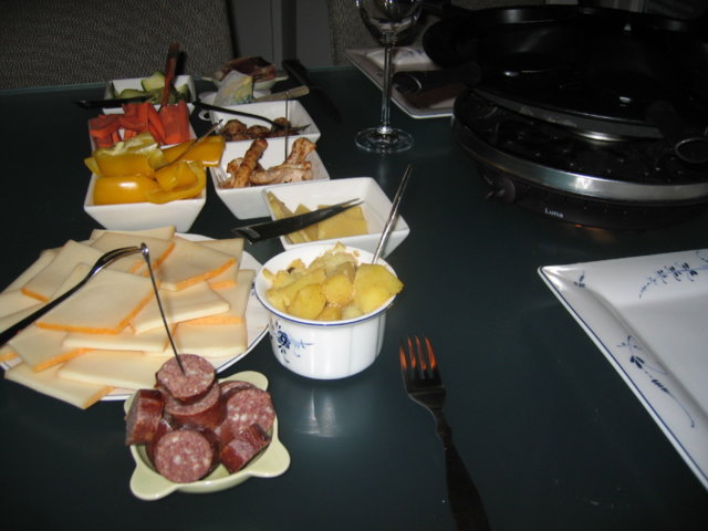 Raclette Runsain Lisukkein Resepti Raclette Runsain Lisukkein Resepti