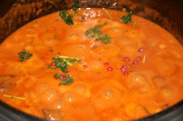 Metsänvartijan stroganoff