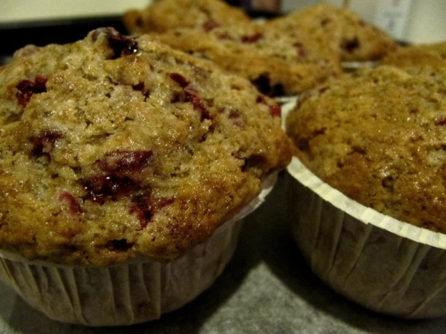 Pipari Resepti Pipari-puolukkamuffinssit - Resepti
