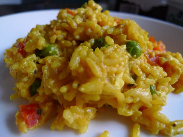 Tofurisotto