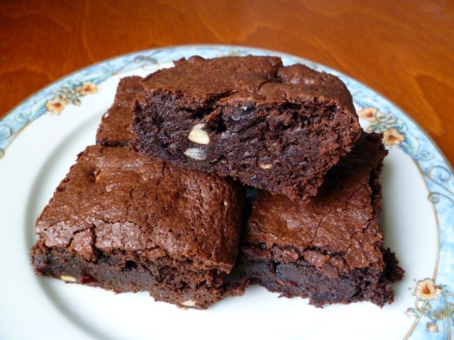 Bloomin' Brilliant Brownies (Jamie Oliverin resepti)