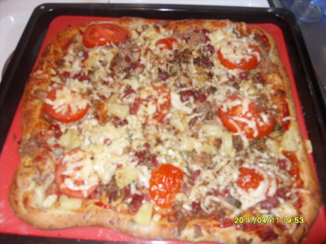 Pizzapohja