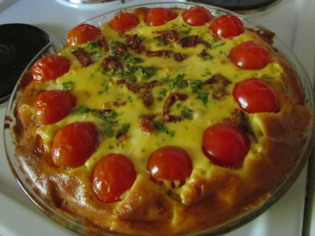 Feta-tomaattipiirakka 2