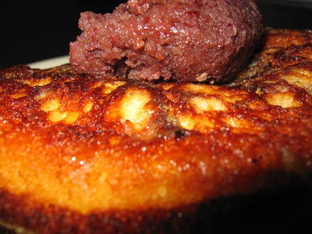 Gongipannari ja kirsikkalisuke - Dorayaki