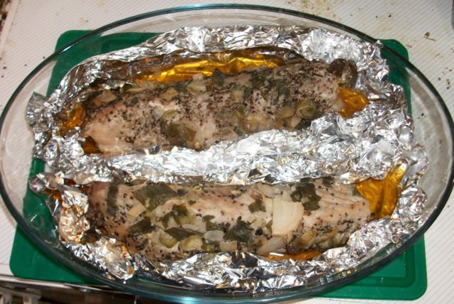 Porsaan Sisafile Uunissa Kypsennetty Resepti Kotikokki Net