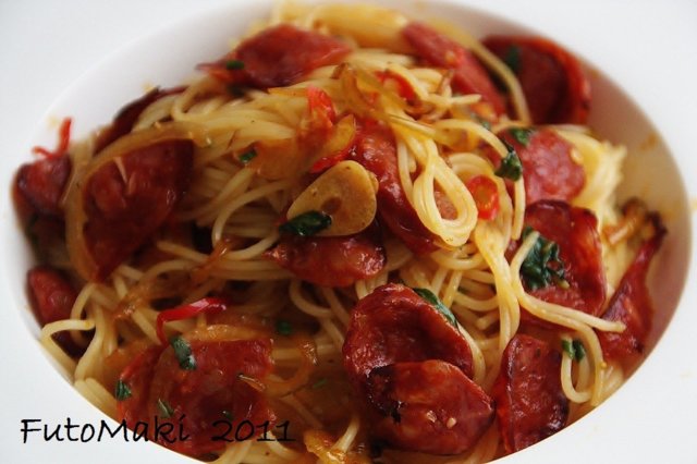 Chorizo Capellini