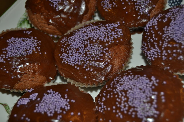 Reseptikuva: Suklaiset Suklaamuffinsit 2