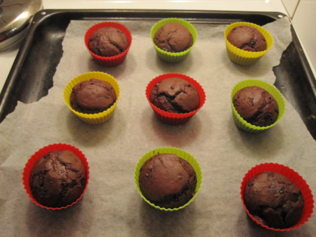 Suklaa muffinssit