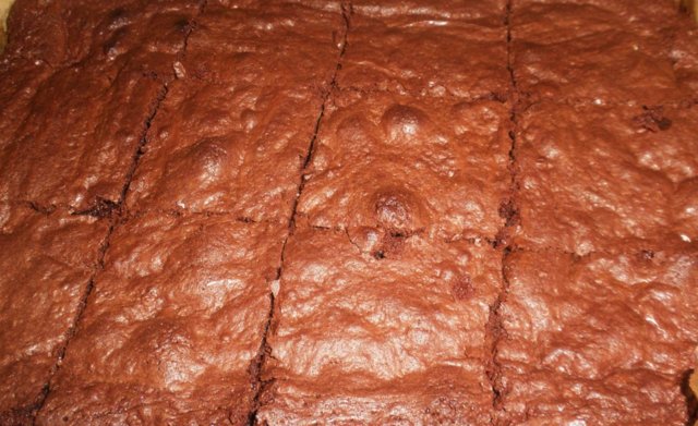 Reseptikuva: Brownies (suklaaneliöt) 3