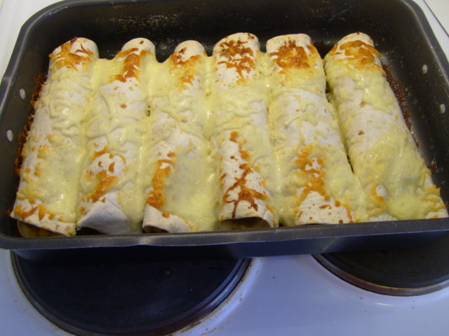Reseptikuva: Burritot uunissa 1