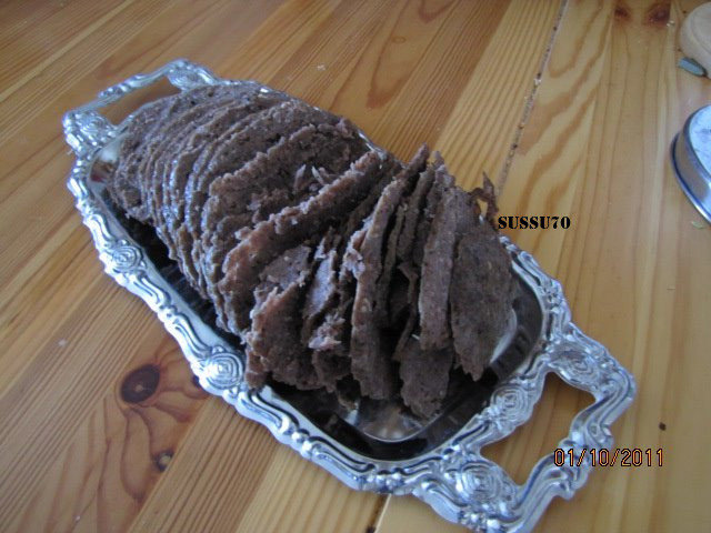 Tee se itse -kebab - Resepti