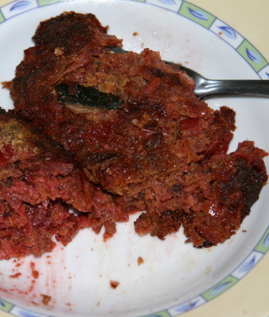 Porkana punajuuri mureke