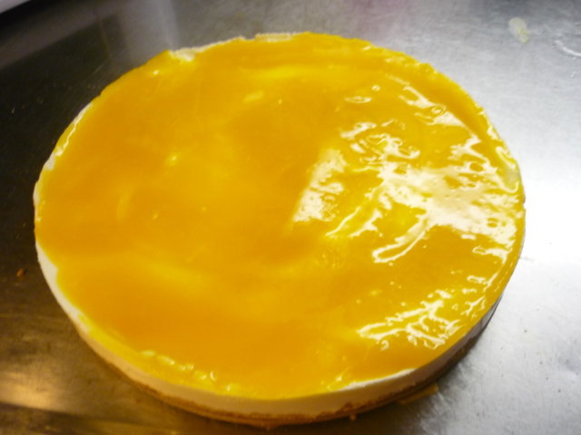 Reseptikuva: Mango-juustokakku 3