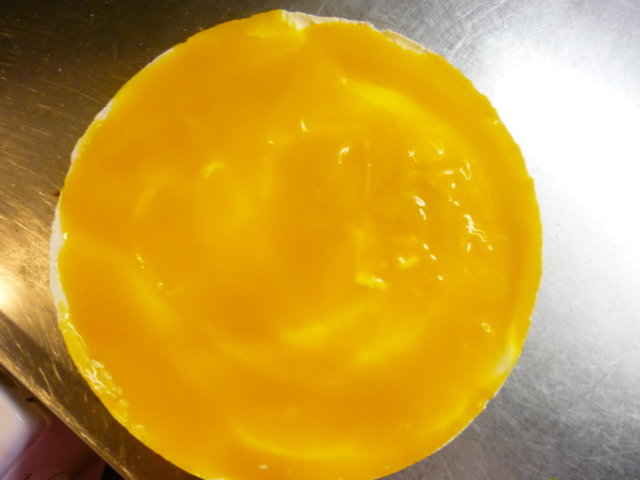 Reseptikuva: Mango-juustokakku 4