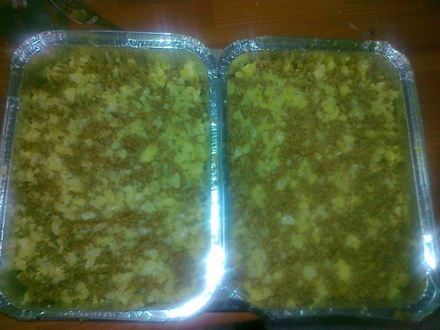 Jauheliha Kukkakaali Makaroni Laatikko Resepti Kotikokki Net