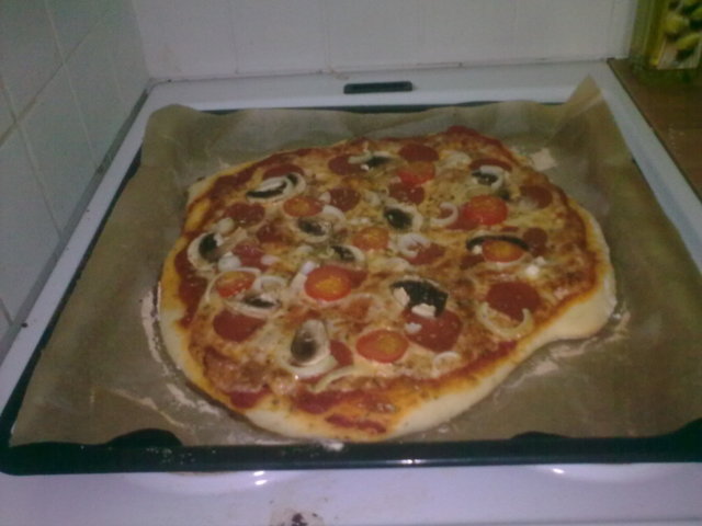 Reseptikuva: Pizza 1