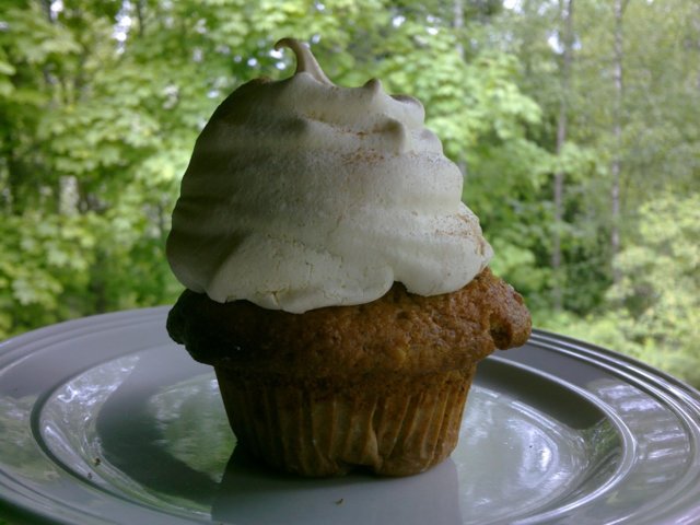 Reseptikuva: Omena pähkinä marenki muffinsit / cupcake 1