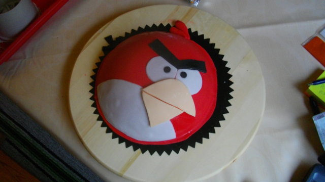Angry Birds -kakku