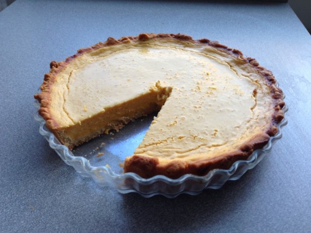 Muarin Pumpkin Pie (21.9.08)