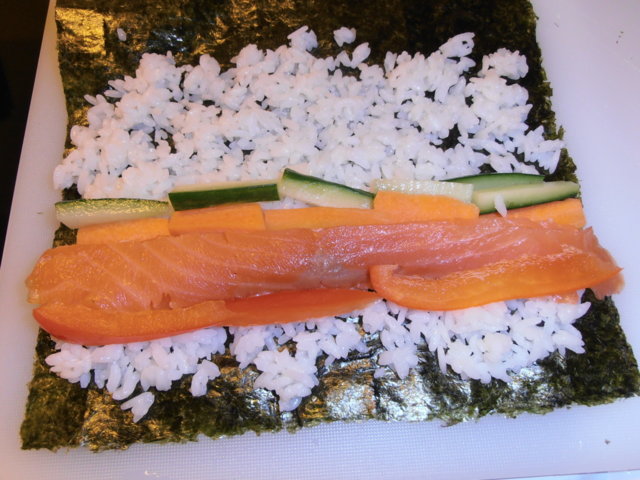 Reseptikuva: Sushi (makirulla) 3