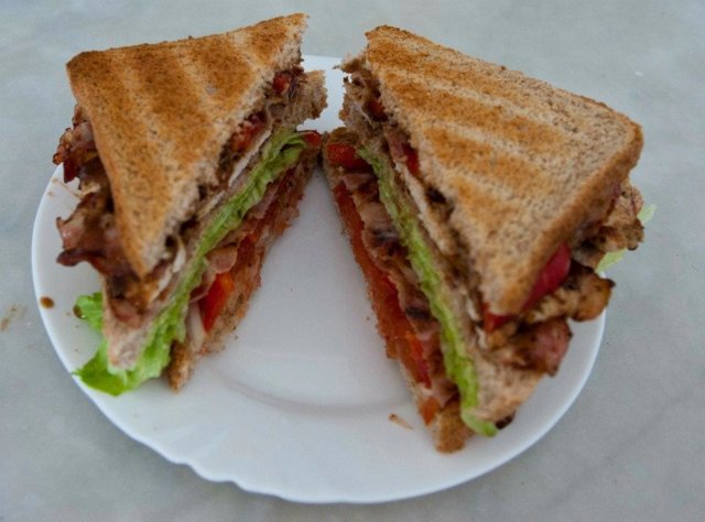 Chicken BLT