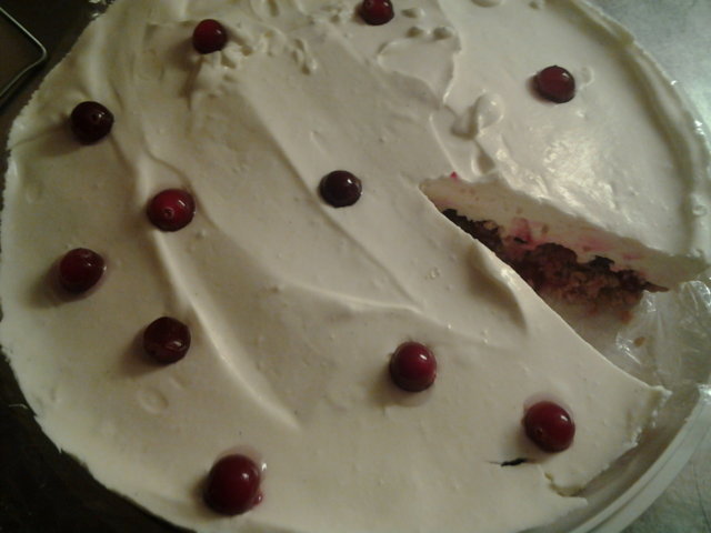 Karpalojuustokakku Ilman Uunia Resepti Kotikokki Net