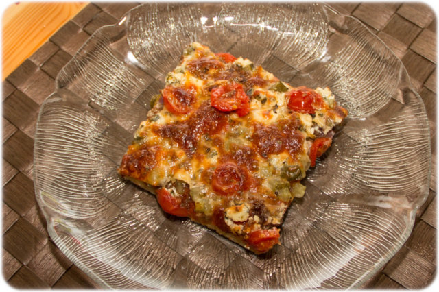 Soijapizza